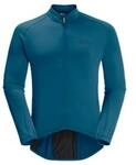 JACK WOLFSKIN - MOROBBIA FZ LIGHT M Fleece Jacket - Gr&ouml;&szlig;e S (Men)