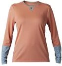 FOX Defend Damen MTB-Langarmtrikot XS - Salmon mit TruDri