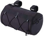 BBB Cycling BBB handlebar bag BarrelPack L schwarz - wasserdichte Lenkertasche...