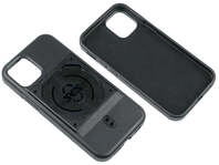 SKS COMPIT Cover f&uuml;r iPhone 12 Mini sto&szlig;d&auml;mpfende 2-Komponenten-H&uuml;lle mit