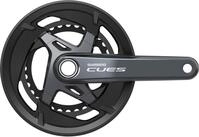 SHIMANO Kurbelgarnitur CUES FC-U8000 Kurbelgarnitur - 175 mm, 46-32, 11-fach