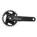 SHIMANO Kurbelgarnitur CUES FC-U4000 Kurbelgarnitur - 170 mm, 11-fach