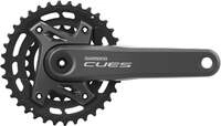SHIMANO Kurbelgarnitur CUES FC-U6000 Kurbelgarnitur - 170 mm, 36-22, 11-fach