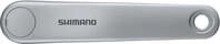 SHIMANO Kurbelarm E-BIKE SYSTEMS FC-E5000 Rechts - 175 mm, Silber
