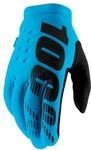 100% Brisker Cold Weather Glove S turquoise - warmer MTB-Handschuh mit direktem...
