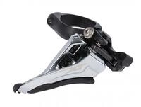 SHIMANO DEORE XT FD-M8100 Umwerfer 2-fach Schelle mittig Front-Pull - pr&auml;zise