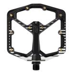 Crankbrothers Stamp 7 Large Plattformpedal Fabio Wibmer Edition, schwarz/wei&szlig;,