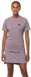 Jack Wolfskin Bike Commute T W Synthetic Fiber T-Shirt Shortsleeve Quail Gr&ouml;&szlig;e XS