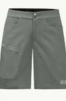 Jack Wolfskin Tourer Shorts M Synthetic Fiber Shorts Gecko Green Grey Gr&ouml;&szlig;e 46
