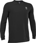FOX 30094-001-S, Fox Defend Thermal Jersey black Gr&ouml;&szlig;e S Herren