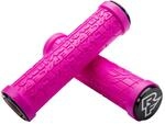 Race Face Grippler Lock-On Griff, 30mm, magenta lila - sicherer Halt und...
