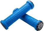Race Face Grippler Lock-On Griff, 30mm, blue - sicherer Halt und Kontrolle am Lenker