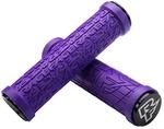 Race Face Grippler Lock-On Griff, 33mm, purple lila - maximaler Halt und...