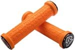 Race Face Grippler Lock-On Griff, 33mm, orange - maximaler Halt und Kontrolle