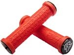 Race Face Grippler Lock-On Griff, 30mm, red - sicherer Halt und maximale Kontrolle
