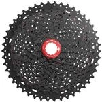 SunRace Kassette Kassette 11 fach 11-51 Z&auml;hne schwarz rot