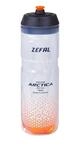 Trinkflasche Zefal Arctica 75 750ml, silber/orange