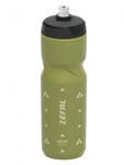 Z&eacute;fal Sense Soft Trinkflasche 800 ml, olivgr&uuml;n, BPA-frei, ergonomisch, weiches