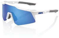 100% Speedcraft XS - Mirror Lens unis Matte White - Performance-Sportbrille f&uuml;r