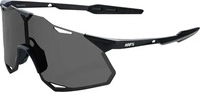 100% Hypercraft XS - Smoke Lens unis Matte Black - ultraleichte
