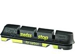 SwissStop FlashPro Black Prince Bremsbel&auml;ge f&uuml;r Carbonfelgen - Exzellente