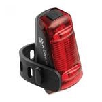 Axa DWN REAR SIGNAL Akku-R&uuml;cklicht mit Bremslichtfunktion 19 g Schwarz - Sichere