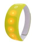 Wowow Lichtband 5 LEDs gelb 3M mit Klettverschluss