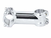 ergotec Shark Ahead-Vorbau 31,8 mm - 90 mm, 7&deg;, silber