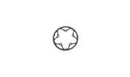 STRONGLIGHT KETTENBLATT 7075T6 130MM LK 53Z