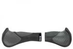 Velo ERGOGEL D3 BAR Schraub-Griffpaar 140/92 mm Schwarz-Grau - ergonomisch &
