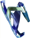 Elite 2324209720, Elite Trinkflaschenhalter CustomRacePlus blau/gr&uuml;n gl&auml;nzend
