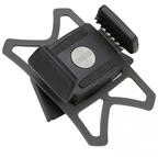 Thule Pack 'n Pedal Smartphone-Halterung f&uuml;r Fahrr&auml;der, schwarz, kompatibel mit