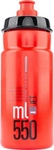 Elite 267310, ELITE Trinkflasche JET rot schwarze Grafik Durchmesser 74mm 550ml