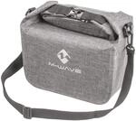 M-Wave Lenkertasche Suburban Front grau Gr&ouml;&szlig;e 13x28x21 cm 7l