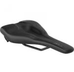 SQlab Sattel 610 Ergolux active 2.1 - 15cm - ergonomischer Trekking- und MTB-Sattel