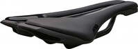 PRO Fahrradsattel Stealth Team 152 mm Schwarz - aerodynamischer Rennradsattel mit