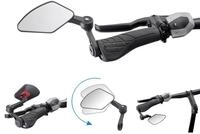 Krampe Fahrradspiegel KF Cross Typ B Innenklemmung schwarz