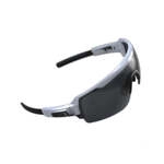 BBB Cycling Sportbrille Commander Gr. M wei&szlig; glanz - maximale Sicht & Schutz