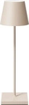 Sigor 4545301, Sigor Nuindie - Akku-Tischleuchte 38 cm warmwei&szlig; & dimmbar f&uuml;r innen