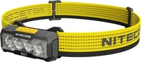 Nitecore NC-NU27-B, Nitecore NU27 Multi-Color-Temperatur-LED Stirnlampe 600...