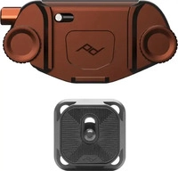 Peak Design 164031737, Peak Design Capture Clip V3 - Kameraclip f&uuml;r DSLR &...