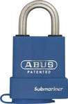 ABUS 52938, ABUS 83WPIB/53 Submariner - wetterfestes Vorh&auml;ngeschloss mit 2