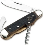 B&ouml;ker 110185, B&ouml;ker Winzermesser - Edles Taschenmesser f&uuml;r Weinliebhaber mit