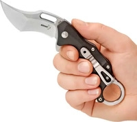 B&ouml;ker 01BO772, B&ouml;ker Plus Wildcat - Edles Karambit Taschenmesser mit...