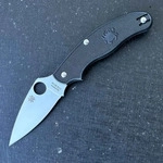 Spyderco 01SP719, Spyderco UK Pen Knife - leichtes Slipjoint-Taschenmesser mit