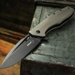 B&ouml;ker 01BO759, B&ouml;ker Plus Caracal Folder Tactical - Einsatzmesser mit D2-Klinge und