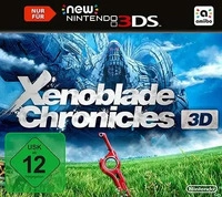 RPG Open World New Nintendo 3DS Spiel - Xenoblade Chronicles 3D NEU