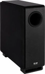 Slim Aktiv Subwoofer 8 250W AirX2 AutoEQ Schwarz ELAC MURO SUB2010 NEU