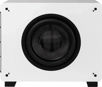 Slim Aktiv Subwoofer 10 300W AirX2 AutoEQ Wei&szlig; - ELAC MURO SUB2020 NEU