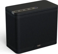 Premium Lautsprecher Aluminium Akku Bluetooth 5.3 - ELAC NAVA100 Schwarz NEU